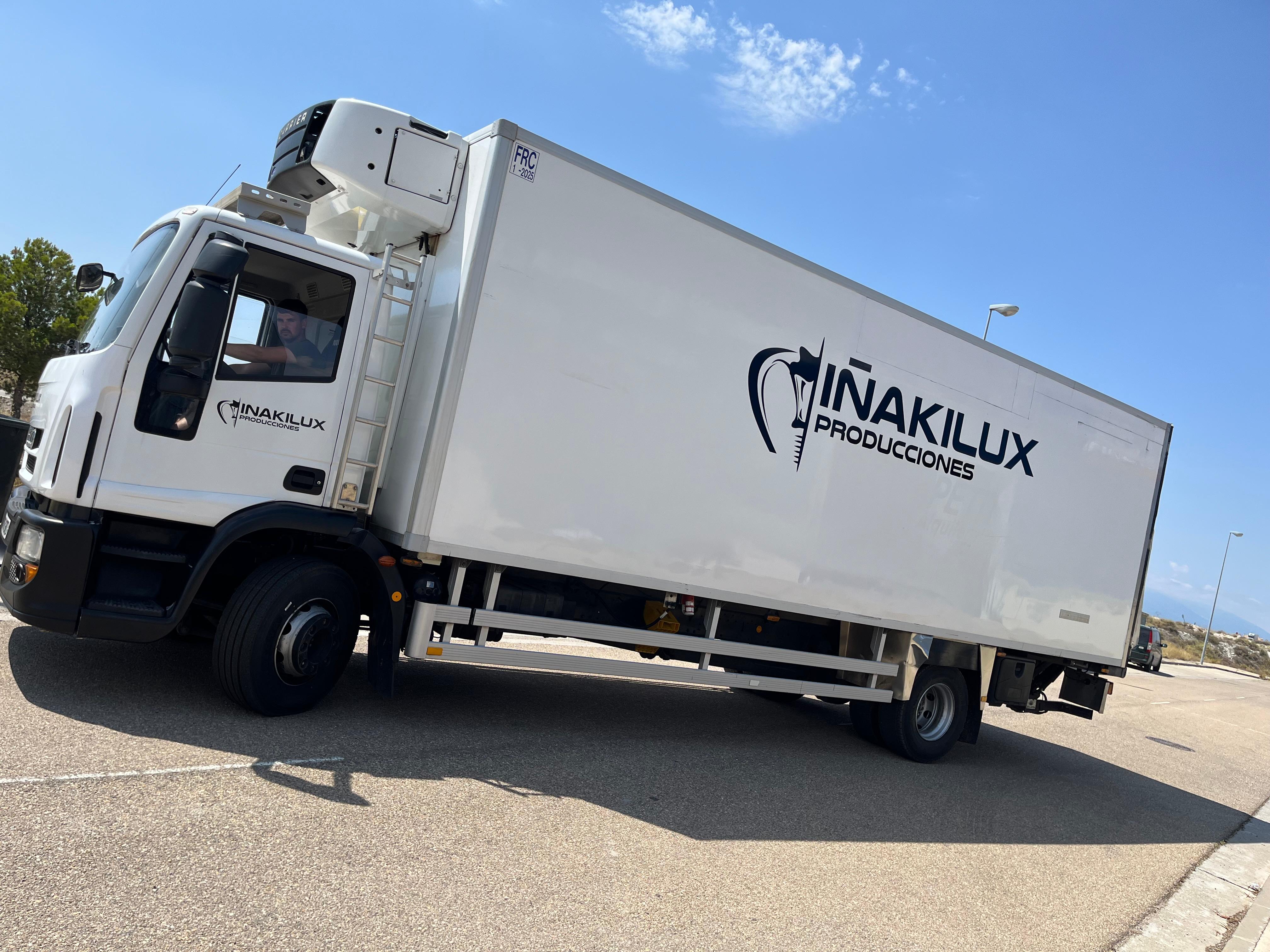 Camion Iñakilux